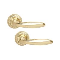 Ручки на розеті FIMET Anna 177 (250) F01 полірована латунь